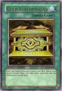 Gold Sarcophagus