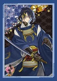 Bushiroad Sleeve Collection Mini Vol.518: Touken Ranbu Online - Mikazuki Munechika (70-Pack)
