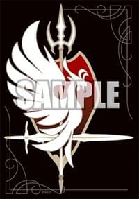 Bushiroad Sleeve Collection Mini Vol.555: Vanguard overDress - Team Daybreak Black ver. (70-Pack)