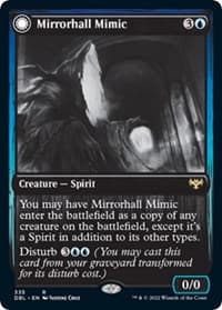 Mirrorhall Mimic
