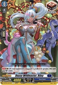 Rouse Wildmaster, Riley
