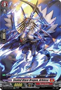 Sealed Blaze Dragon, Arhinsa (SP)