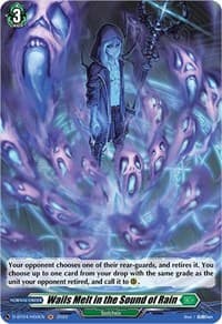 Wails Melt in the Sound of Rain (Holo)
