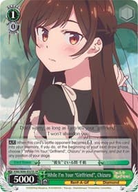 While I'm Your "Girlfriend", Chizuru (SR)