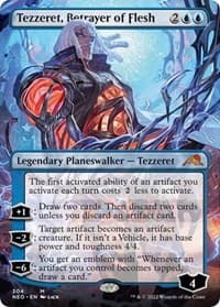 Tezzeret, Betrayer of Flesh (Borderless)