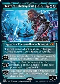 Tezzeret, Betrayer of Flesh (Showcase)