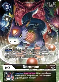 Dorumon (Alternate Art)