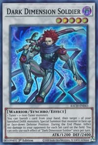Dark Dimension Soldier