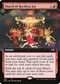March of Reckless Joy (Extended Art)