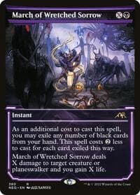 March of Wretched Sorrow (Showcase)