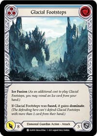 Glacial Footsteps (Blue)