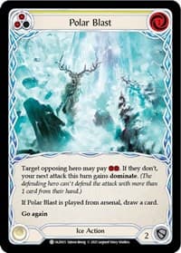 Polar Blast (Yellow)
