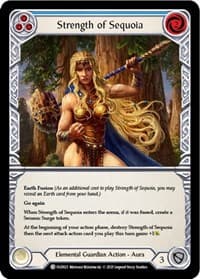 Strength of Sequoia (Blue)