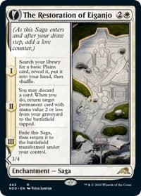 The Restoration of Eiganjo (Extended Art)