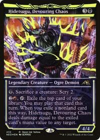 Hidetsugu, Devouring Chaos (Neon Yellow) (WPN Exclusive)