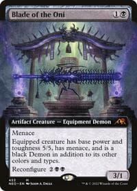 Blade of the Oni (Extended Art)