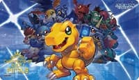 Digimon Card Game: 2021 Final Championships Participation Playmat