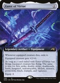 Eater of Virtue (Extended Art)