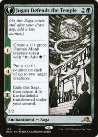 Jugan Defends the Temple (Showcase)