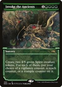 Invoke the Ancients (Showcase)