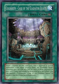 Colosseum - Cage of the Gladiator Beasts