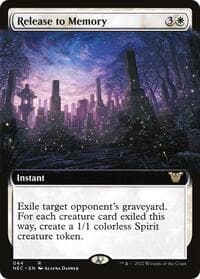 Release to Memory (Extended Art)