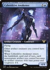 Cyberdrive Awakener (Extended Art)