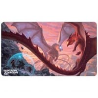 Dungeons and Dragons Cover Series: Fizban's Treasury of Dragons Playmat