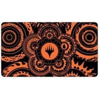 Mana 7 Playmat Color Wheel for Magic: The Gathering
