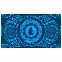 Mana 7 Playmat Island for Magic: The Gathering
