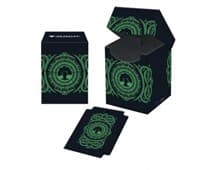 Mana 7 100+ Deck Box Forest for Magic: The Gathering