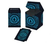 Mana 7 100+ Deck Box Island for Magic: The Gathering
