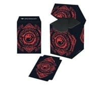 Mana 7 100+ Deck Box Mountain for Magic: The Gathering