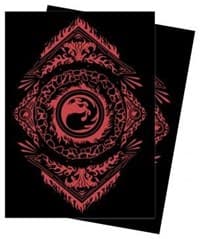 Mana 7: Mountain Standard Deck Protector sleeves for Magic (100-Pack)