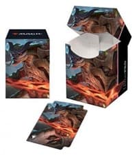Commander Kamigawa: Neon Dynasty 100+ Deck Box Chishiro, the Shattered Blade (B) for Magic: The Gathering