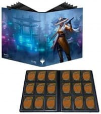 Kamigawa: Neon Dynasty The Wandering Emperor 9-Pocket PRO-Binder for Magic: The Gathering