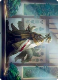 Light-Paws, Emperor's Voice Art Card