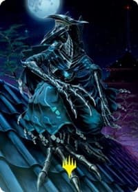 Jin-Gitaxias, Progress Tyrant Art Card (Gold-Stamped Signature)