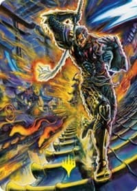 Kaito Shizuki Art Card (71/81) (Gold-Stamped Signature)