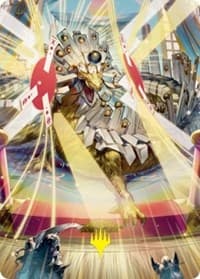 Spirit-Sister's Call Art Card (Gold-Stamped Signature)