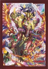 Bushiroad overDress Box Topper Sleeves - Chakrabarthi True Dragon, Mahar Nirvana (4-Pack)