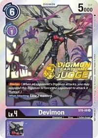 Devimon (Judge Pack 1)