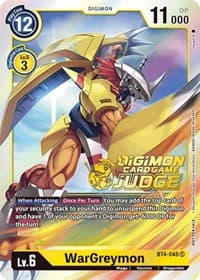 WarGreymon (Judge Pack 1)