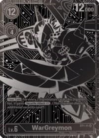 WarGreymon - ST1-11 (2021 Championship Finals 2nd Place)