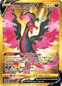 Galarian Moltres V (Secret)