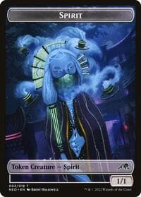 Spirit (002) // Rat Rogue (005) Double-sided Token