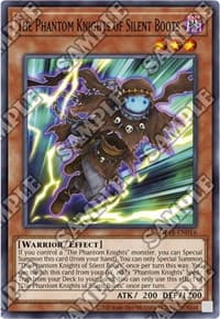 The Phantom Knights of Silent Boots