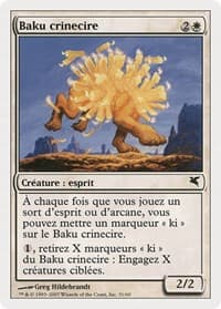 Waxmane Baku (French) - "Baku crinecire" (C31)