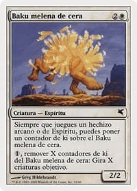 Waxmane Baku (Spanish) - "Baku melena de cera" (C32)
