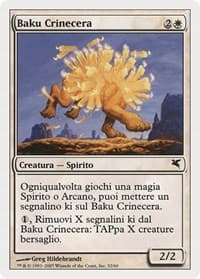 Waxmane Baku (Italian) - "Baku Crinecera" (C32)